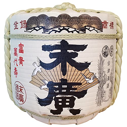 一斗樽　陶磁器製酒樽　窓の雪　昭和レトロポップ　かわいい酒樽　特大サイズオブジェ 一斗樽 陶磁器製酒樽 窓の雪 昭和レトロポップ かわいい酒樽